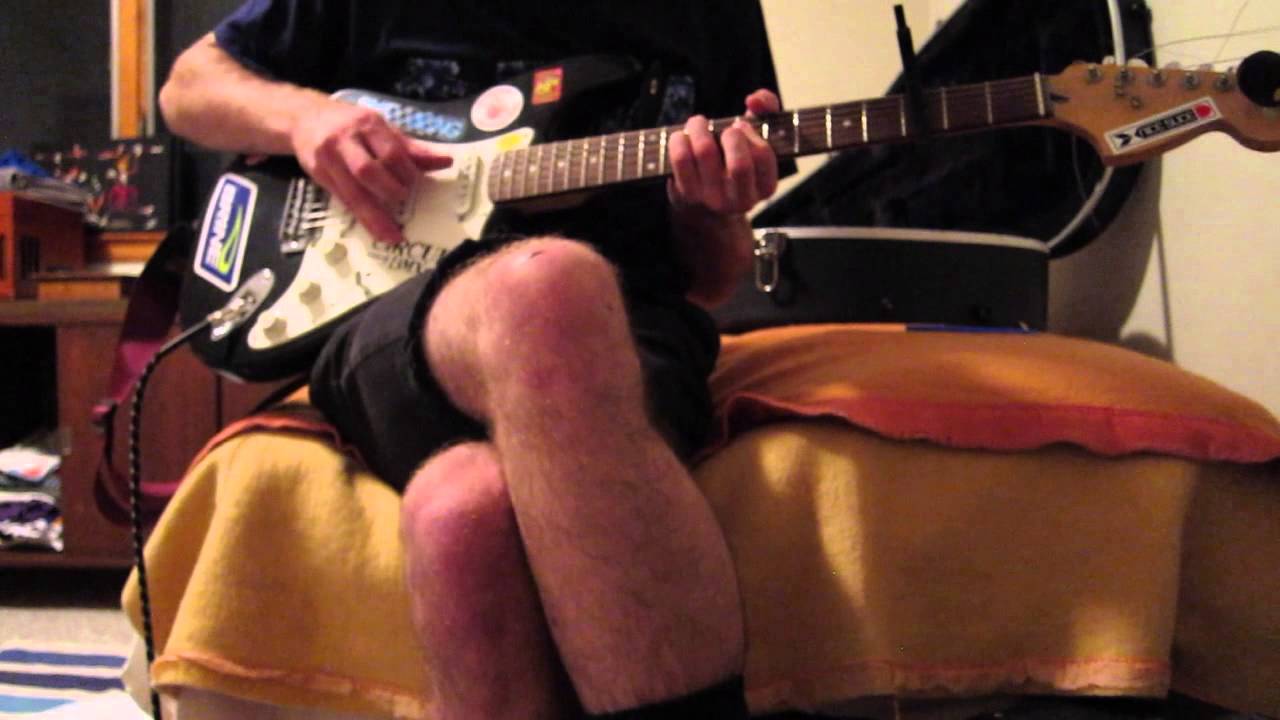 Legs Like Tree Trunks Dick Whitman Guitar Cover