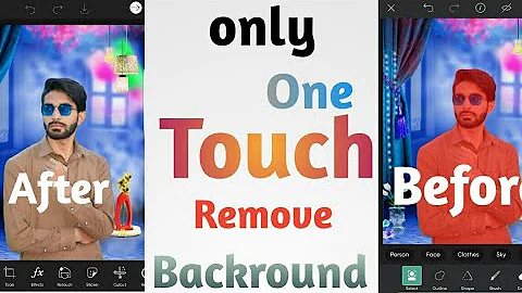 Automatic Background Remover || one Click Photo Background remove Android ||