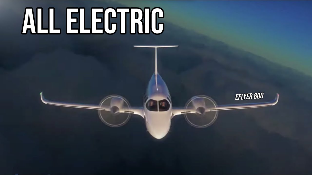 All Electric 8-Seat Commercial Aircraft | eFlyer 800