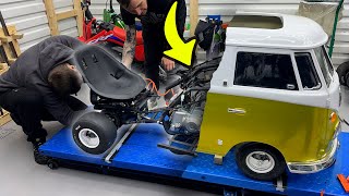 Building a Mini VW Bus Part 3 - HUGE progress