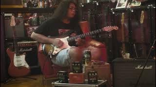 Anthem - #guitarsolo by Monce Willie live at Hari Hari Musik