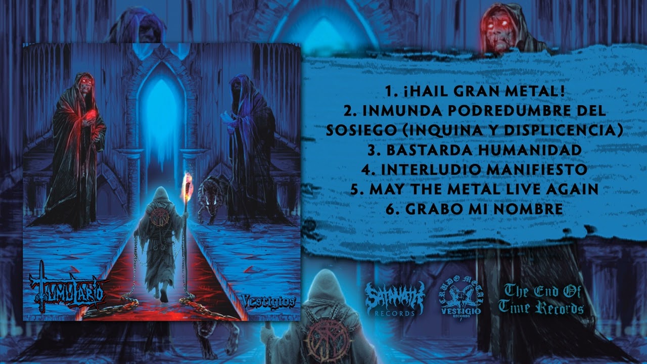 Tumulario - Vestigios (2025) [Full Album]