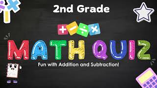2nd Grade Math Word Problems | Interactive Pause & Solve Quiz