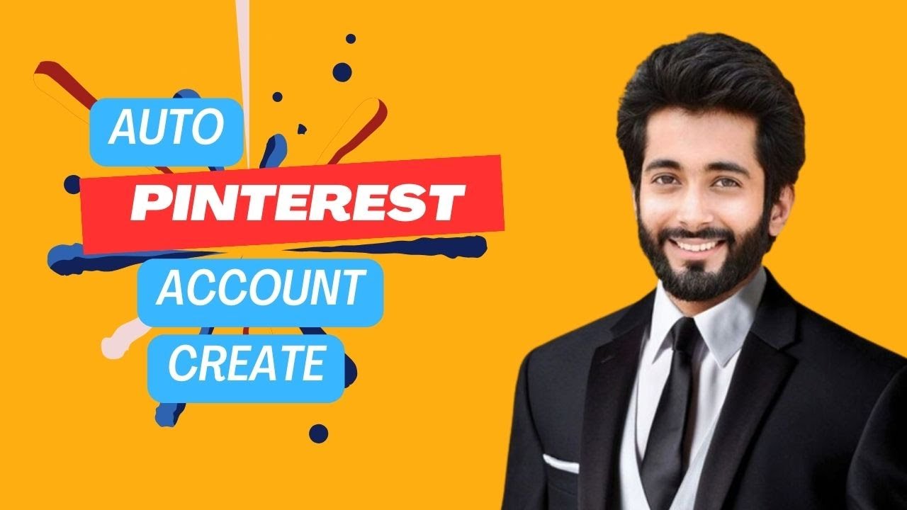 Pinterest Auto Account Creation & Bulk Pin Upload Tutorial | Automation Guide