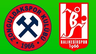 Zonguldak Kömürspor - Balıkesirspor Maçı Ne Zaman, Hangi Kda, Saat Kaçta?