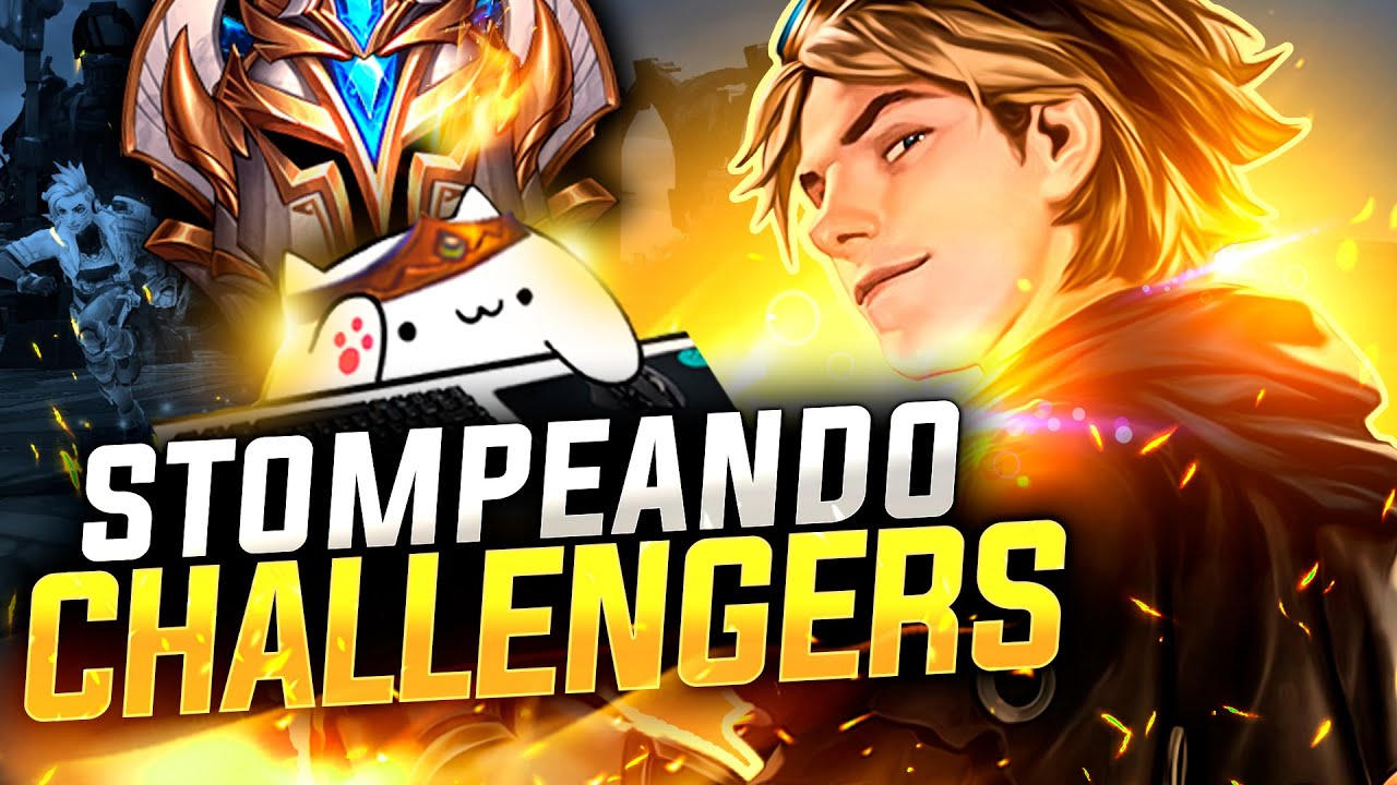 ¡STOMPEANDO CHALLENGERS CON EL RANK 1! 🔥 y MINI MONTAGE CON SAMIRA 😈