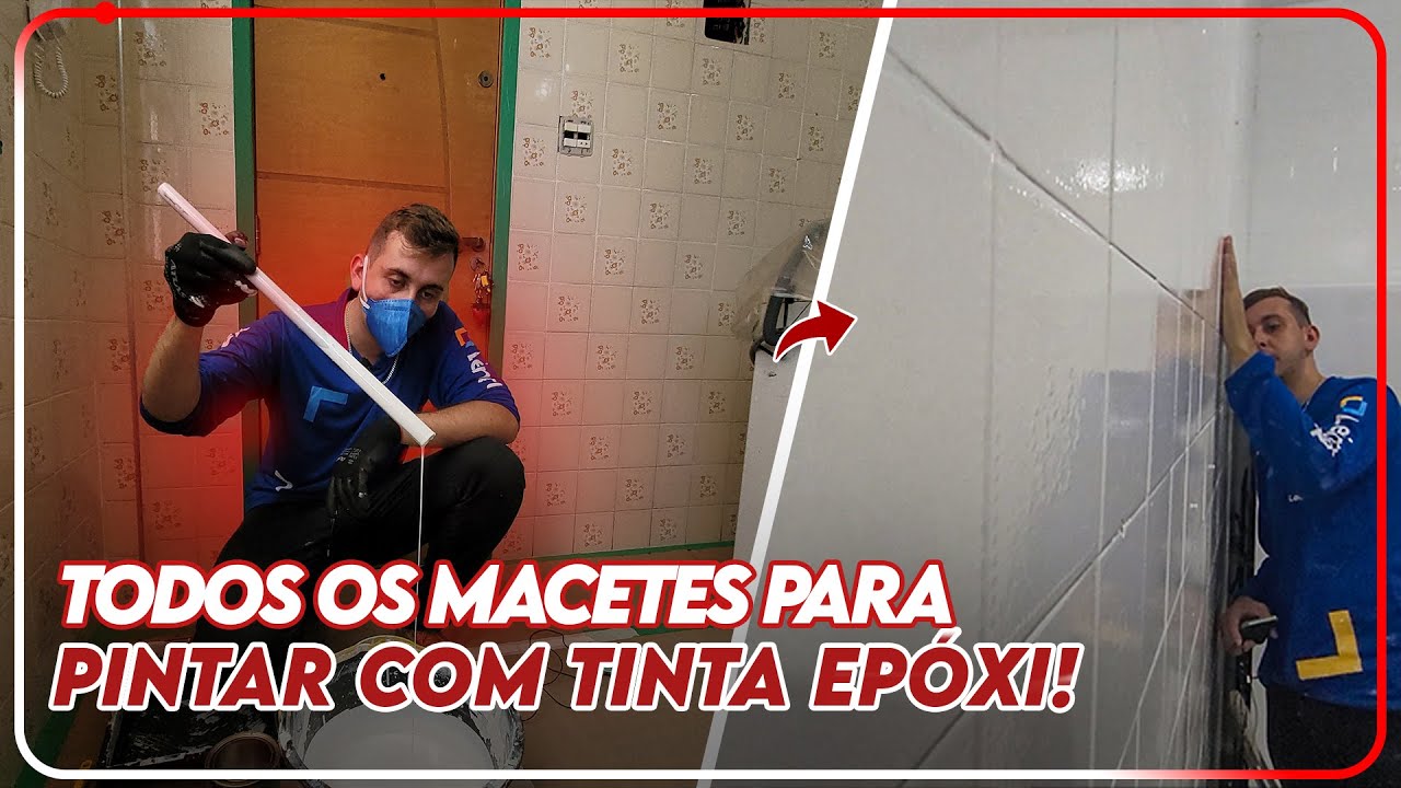 COMO PINTAR COM TINTA EPOXI