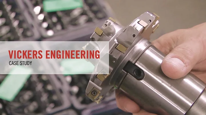 Vickers Engineering Case Study | Seco Tools