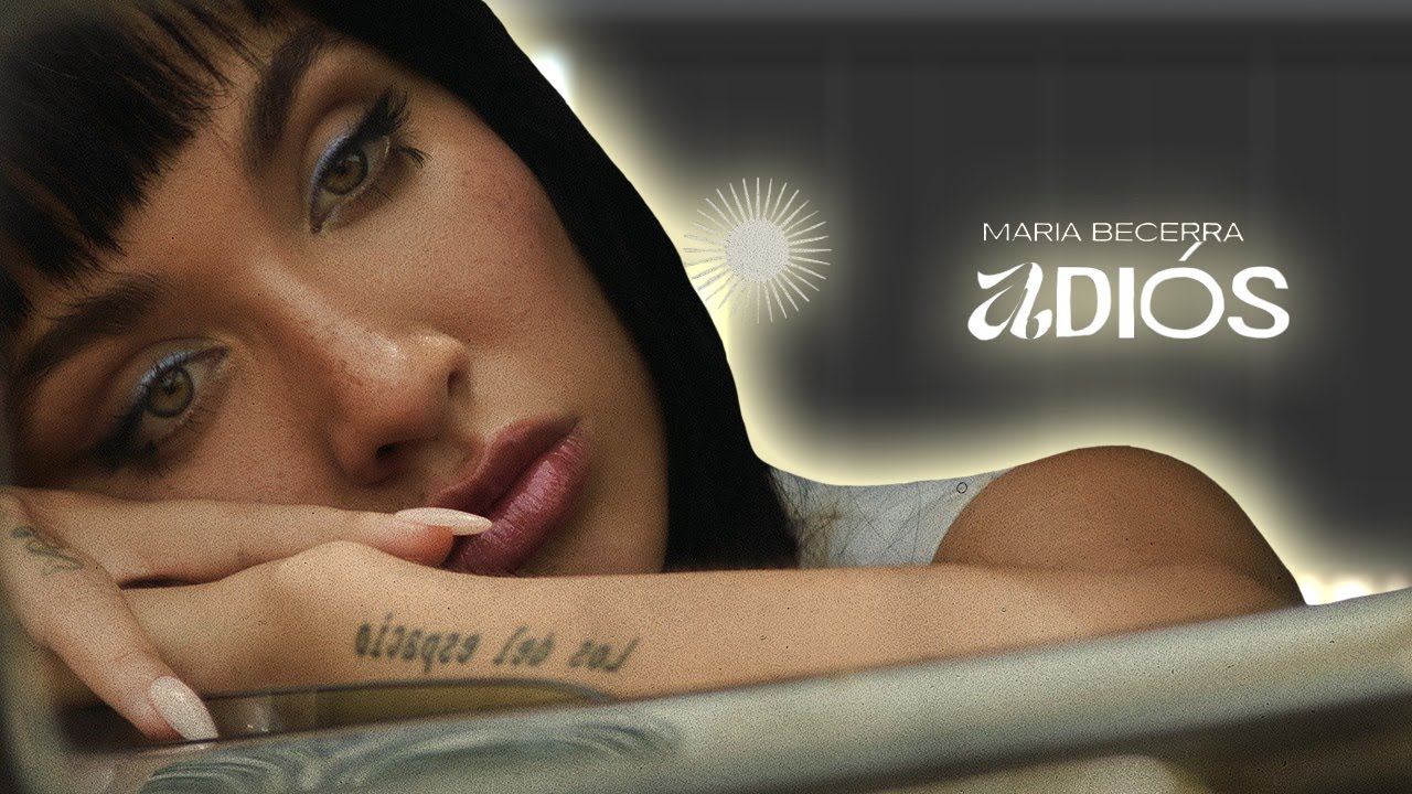 Maria Becerra - ADIÓS | Instrumental Piano Tutorial / Partitura / Karaoke / MIDI
