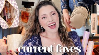 Current Faves // makeup faves, amazon purse, fave perfume, target coffee mug!