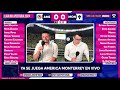 🔴 AMERICA vs MONTERREY EN VIVO ⚽ LIGA MX APERTURA 2024 | LA SECTA DEPORTIVA