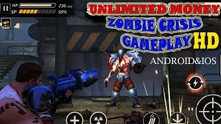 Zombie Crisis Gameplay#1 New Update and Unlimited Money . screenshot 3