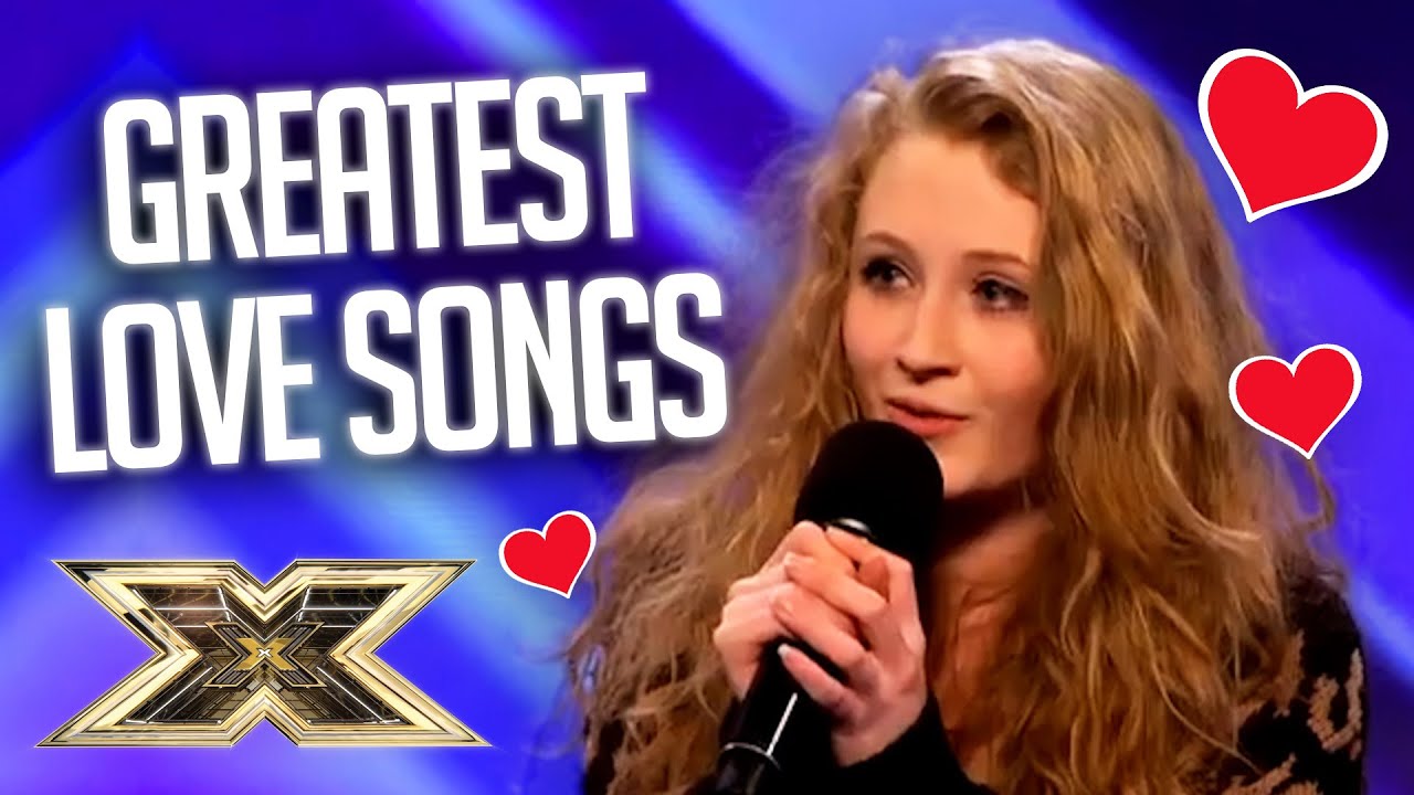 GREATEST LOVE SONGS! | Auditions | The X Factor UK