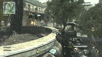 Modern Warfare 3 Spec Ops - Gameplay Part 1 - Survival, Resistance | WikiGameGuides