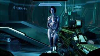 Halo 4 - What Happens If You Leave Cortana Behind On Reclaimer?