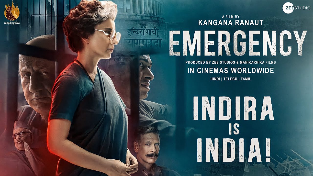 EMERGENCY | NEW TRAILER FACTS | Kangana Ranaut | Anupam Kher|Shreyas Talpade| Mahima Chaudhry