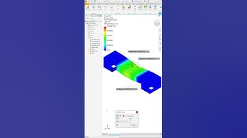 Autodesk Inventor Simulation Linear Stress Analysis