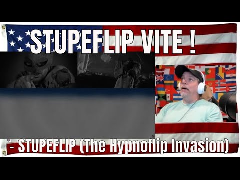 [COLOR CODED LYRICS ENG/FR] STUPEFLIP VITE ! - STUPEFLIP (The Hypnoflip Invasion) - REACTION
