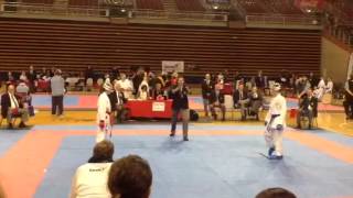 2015 AKF National Championships - Kumite Individual female Children -47