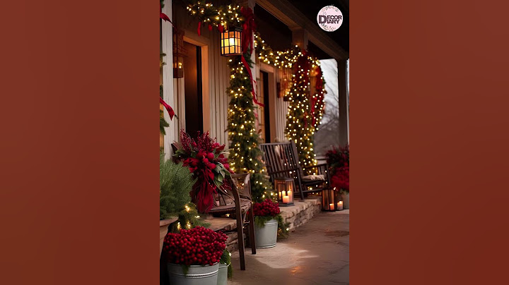 🎄🎁 Elegant Christmas Decor Tips to Create a Winter Wonderland at Home!