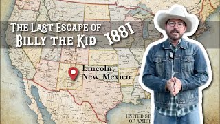 The Last Escape of Billy the Kid, 1881