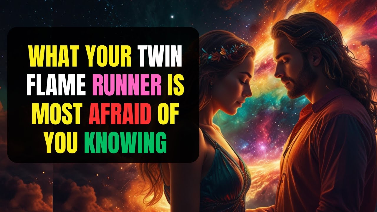 Twin Flame Chaser: This Is What Your RUNNER Is Hiding & Are Most Afraid ...