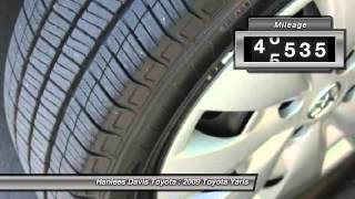 2009 Toyota Yaris Davis CA T5419