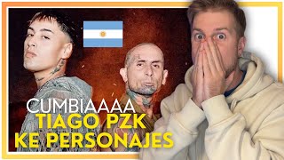 *Reacción* Tiago PZK, Ke Personajes - Piel (Video Oficial)