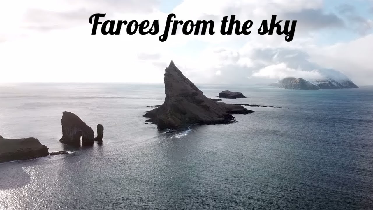 faroe islands tourism faroe islands 4K drone video