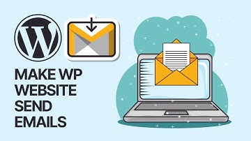 How To Make WordPress Website Send Emails WP Mail SMTP Setup Google Gmail Guide 📧📭📥