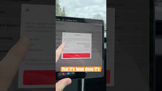 Your Tesla Tracks Maintenance for You (Hidden Menu) ⚡ #tesla #shorts
