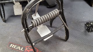 Victor OOS mole trap modification