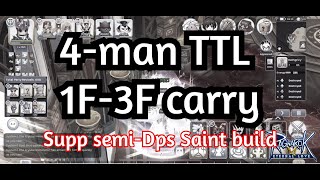 Rom Myriad 4-Man Ttl Carry 1F-3F Ft. Sunlord, Rainlord, Xbashax