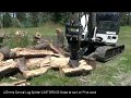 Log splitter castoro 60 model by uemme srl