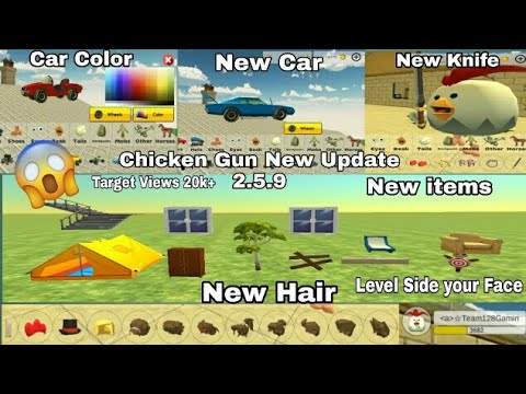 Chicken Gun Hack v 2.4.04, 128 Gaming TV