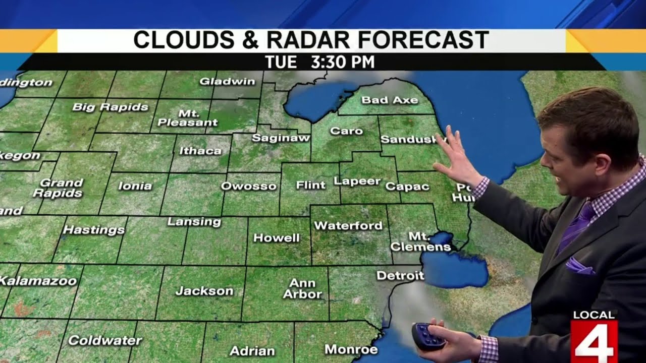 Metro Detroit weather forecast for May 14, 2019 -- morning update - YouTube