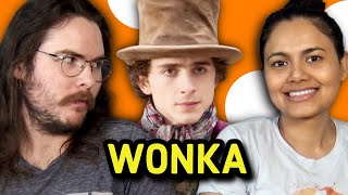 ...we saw Wonka (2023)
Nadia and Jake review Wonka (2023).
merch: mancarryingthing.com
Nadias Instagram: https://instagram.com/womancarrying?i...
Jakes Instagram: https://www.instagram.com/mancarrying...
Jakes twitter: https://twitter.com/ManCarrying
Patreon: https://www.patreon.com/mancarryingthing
TikTok: https://www.tiktok.com/@mancarryingthing
Reddit: https://www.reddit.com/r/ManCarryingT...
Discord: https://discord.gg/dz6zskP53w
Jakes Letterboxd: https://letterboxd.com/ManCarrying/
Want to send us something? Do it here:
PO Box 7887
Bonney Lake, WA 98391
#wonka ...we saw Wonka (2023)