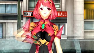 Mmd Conquerer - Xc2 Pyra