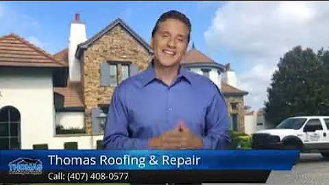 Thomas Roofing & Repair 5 Star Review