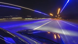 Driving Nightlapse Into the New Year