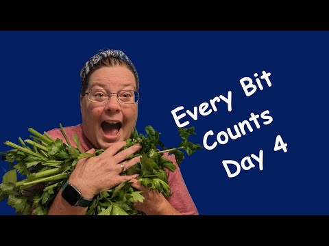 Every bit counts challenge day 4 #everybitcountschallenge #preserve # ...