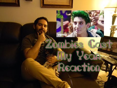 Zombies Cast My Year Reaction