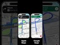 Apple Maps Vs Google Maps Apple Iphone Google Googlemaps Applemaps Ios Android