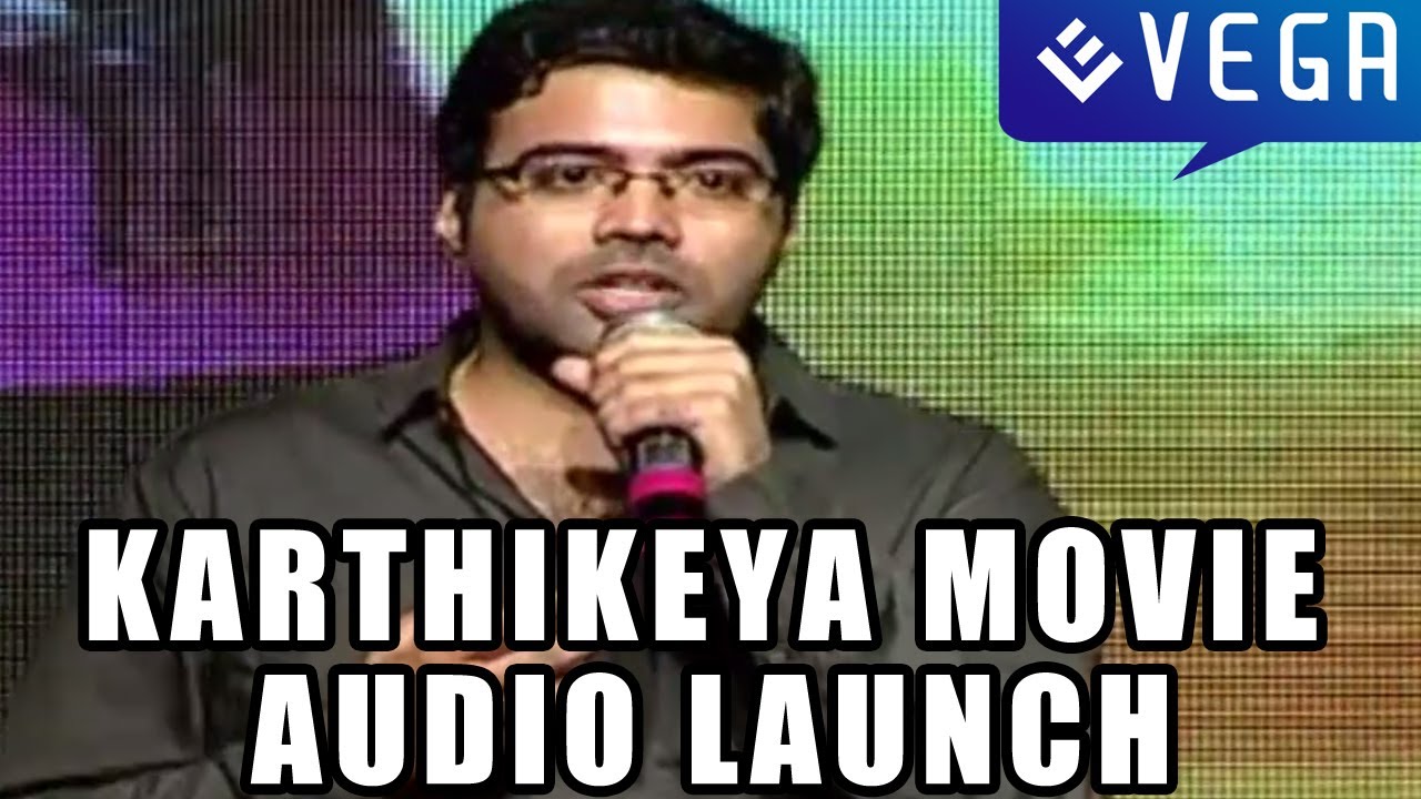 Sekhar Chandra Speech At Karthikeya Movie Audio Launch