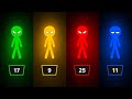 Stickman pirty game - Stickman pirty 4 players 🥵 Stickman pirty all achivement #stickmanpirty