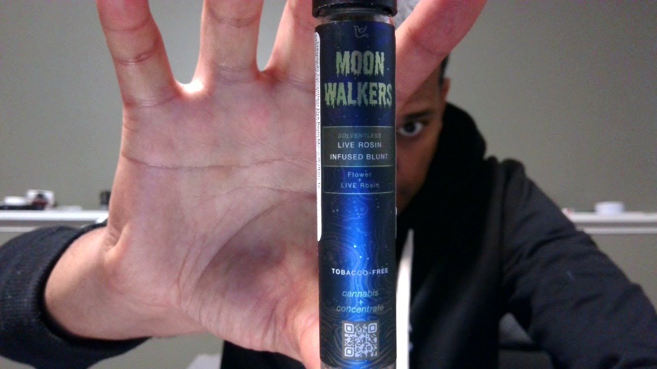 WHAT THE F**K IS INSIDE #8: ROSIN INFUSED MOONWALKER CRESCENDO By NATURES AND GRACE AND WELLNESS