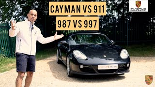 Are the Porsche Cayman 987 better than the 997’s