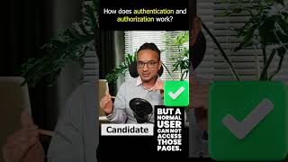 How does authentication and authorization ?
