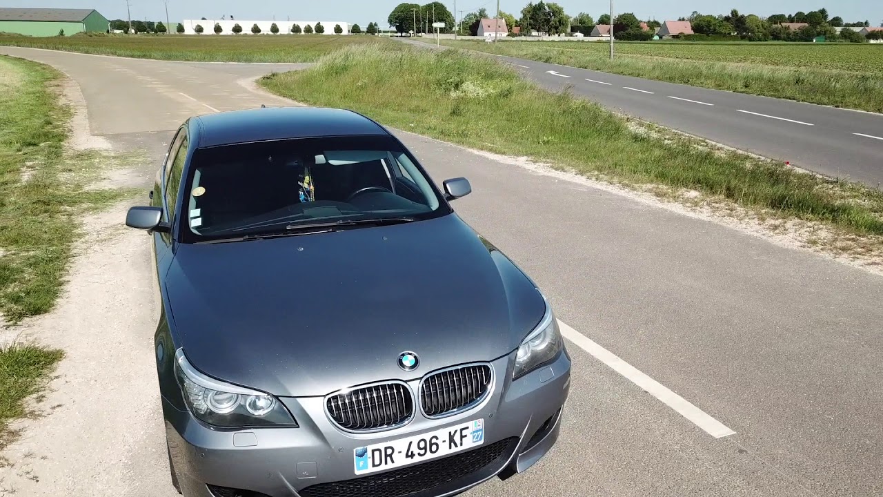 BMW 530D e60 YouTube