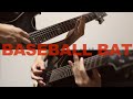 &quot;BASEBALL BAT&quot; / SiM (guitar cover)